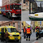 Vážná nehoda u Jižního nádraží si vyžádala čtyři zraněné