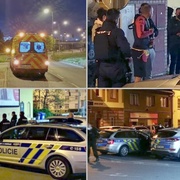 Za Plazou zbili, zkopali a okradli muže