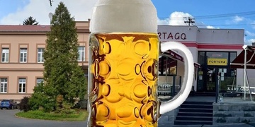 Z ústavní protialkoholní léčby prchl do pivnice, kde si užíval celou noc