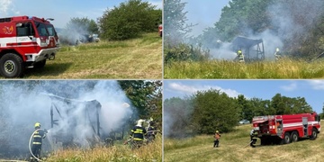 Uhořelo vetší množství včel