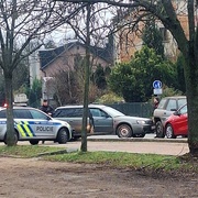 Policejní zásah u Boleváku