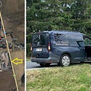 Nebezpečné předjíždění skončilo dopravní nehodou