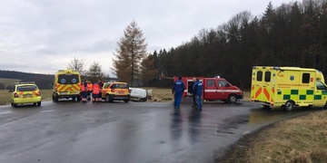 Během nehody byly zraněny i děti