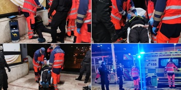 Parta opilců bránila poskytnutí první pomoci muži v bezvědomí