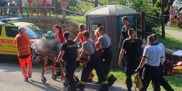 V Plzni na Boleváku se utopil muž