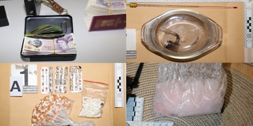 V Plzni opět zasahoval TOXI tým, kriminalisté zadrželi dva vařiče pervitinu