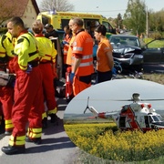 Čelní střet uzavřel hlavní tah na Klatovy