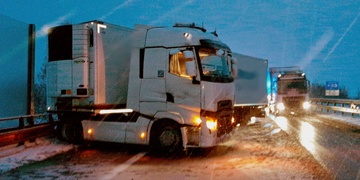 Ráno plné dopravních nehod