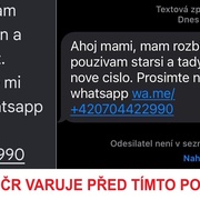 „Ahoj mami, ahoj babičko, mám rozbitý telefon!“