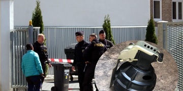 V Plzni byl nalezen funkční granát