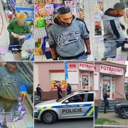 Ženu přepadl přímo u pultu prodejny potravin