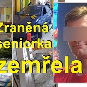 Seniorka zraněná při útoku autem na Dům pro seniory zemřela