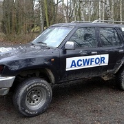 Ukradená Toyota 4Runner
