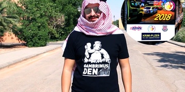 Kalendáře plzeňské záchranky míří i do Saudské Arábie