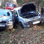 Řidička nedobrzdila a narazila do vozu před sebou