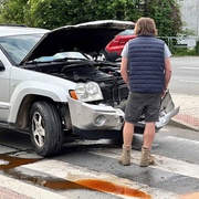 Opilý řidič zavinil sražení pětiletého dítěte na přechodu