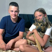 Srdečné pozdravy od Rexe, prý je teď naprosto šťastný!