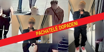 Díky vám byli pachatelé loupeže ve vlaku dopadeni, hlavnímu z nich je teprve 15 let