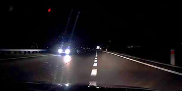 S téměř třemi promile vyrazil po dálnici v protisměru
