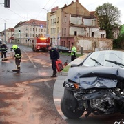 Dopravní nehoda uzavřela most Milenia