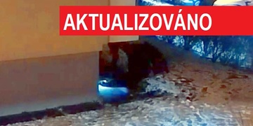 Muž, který se snažil vniknout do cizího bytu, nakonec skončil v péči lékařů