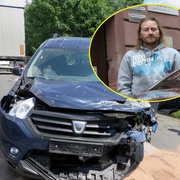 U nehody opět zasahoval "Anděl silnic"