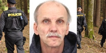 Policisté i rodina pátrá po pohřešovaném Milanu Bláhovi