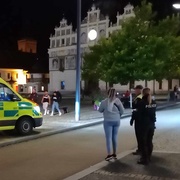 Hromadná rvačka u nočního klubu