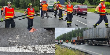 Sedm tun kovových profilů aneb perné ráno plzeňských hasičů