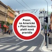 Dopravu na Americké třídě čekají další změny
