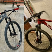 Zloděj si pro kola došel do garáže
