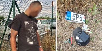 Jak velký blbec musíte být, když omylem vyrazíte krást na policejní parkoviště?