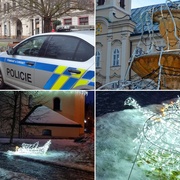 Vánoční výzdoba bohužel opět začala přitahovat idioty