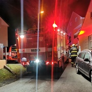 Požár v České Bříze