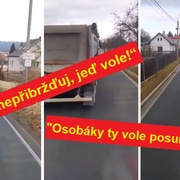 „Osobáky ty vole posuneš ty p*čo!“