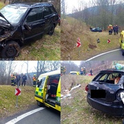 Nehoda v serpentinách