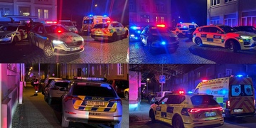 Napadení, bodnutí do břicha i pokus o sebevraždu čtrnáctileté dívky