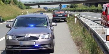 Opilý řidič se řítil po dálnici v protisměru