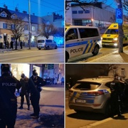 Muž s nožem zaútočil na skupinu lidí