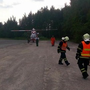 Holčička se měla napít Sava, letěl pro ni vrtulník