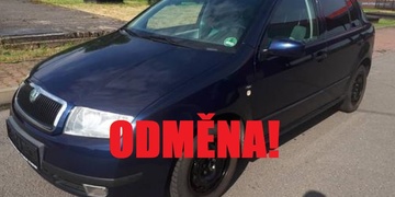 Pátrání po odcizené Škodě