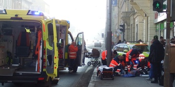 GRATULUJEME: Velký dík vám dvěma za záchranu lidského života!