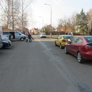 V Rokycanech naboural auto a od nehody zbaběle ujel