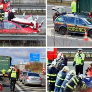 Čtyři mrtví lidé během jedné dopolední nehody