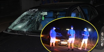 Mladíka po rvačce smetlo auto