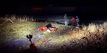 Dramatická záchrana života ženy i jejího psa