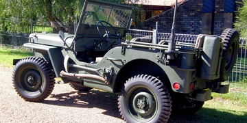 Ukradl Jeep Willys