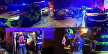 Včera večer proběhla v Plzni na Borech složitá záchranná akce