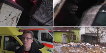 „Toho doktora okradl Gábor nebo Giňa!“ tvrdí squaterka