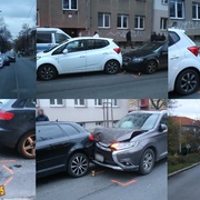 Silně opilý řidič způsobil řetězovou nehodu